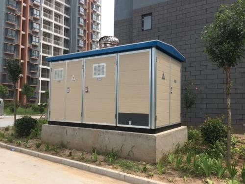 古冶800KVA箱式变压器