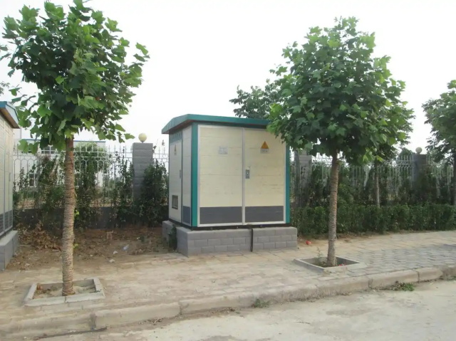 古冶1000KVA欧式箱式变压器