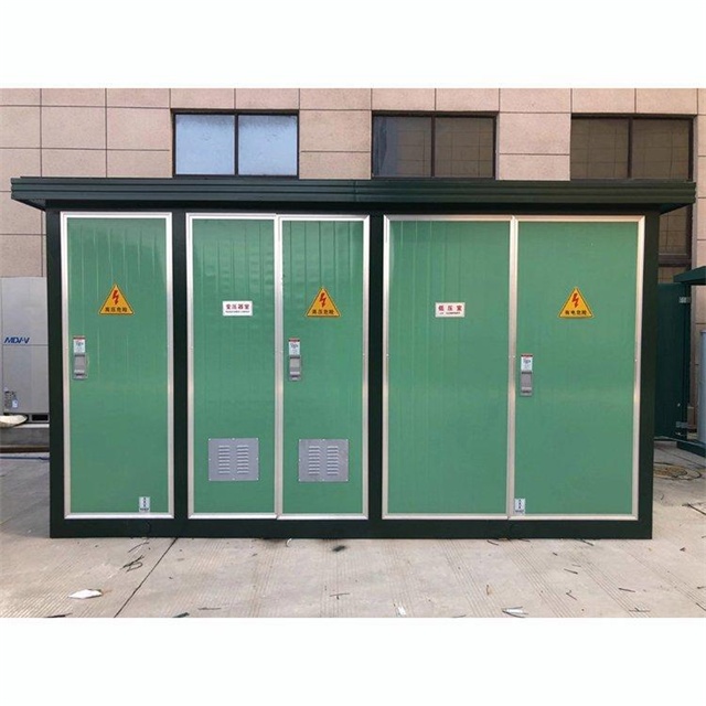 古冶1600KVA欧式箱式变压器